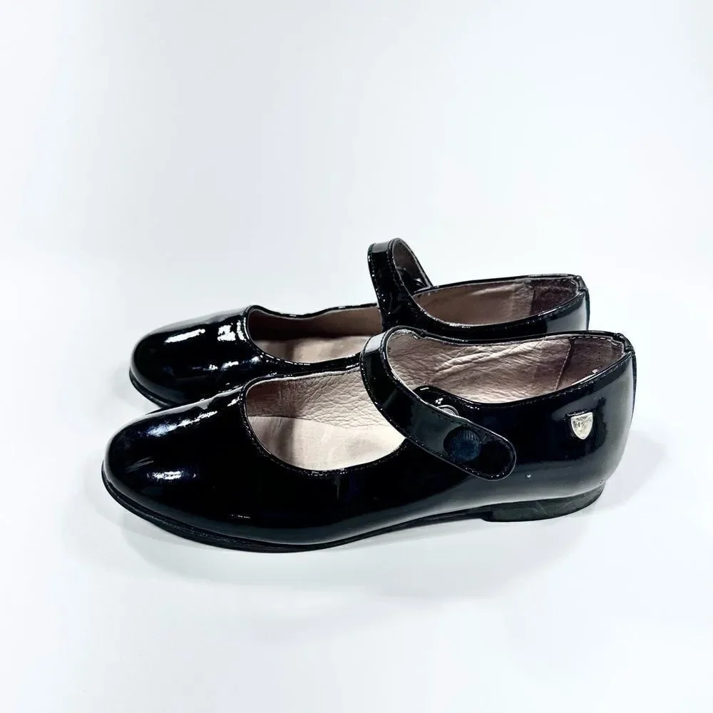 Venettini black patent leather Mary Jane shoes - Spain. 40